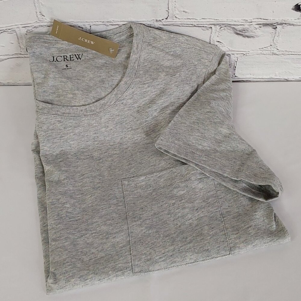 J.CREW POCKET TEE